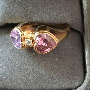 SALE‼️ 💜 Valentine’s Day Hearts ring